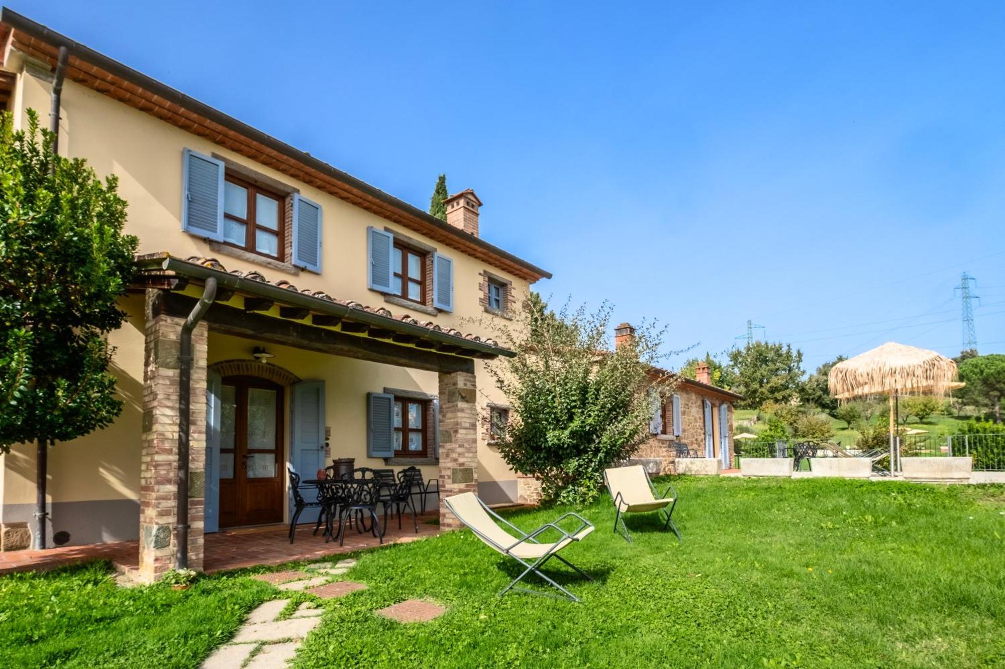 Agriturismo Borgo Sant'Ercolano Ciggiano Exterior photo